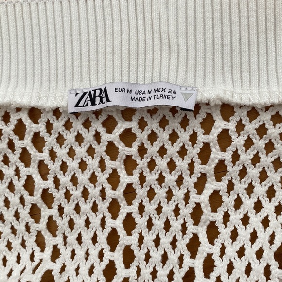 Zara crochet vest - Picture 7 of 7